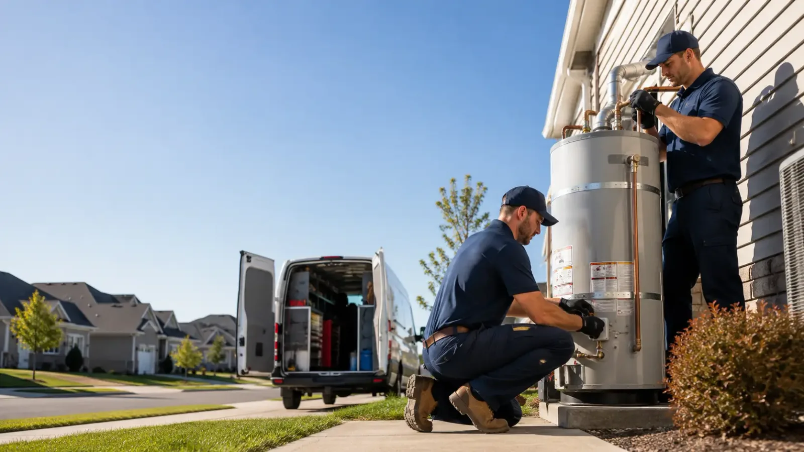 Water Heater Installation in Brickeys, AR